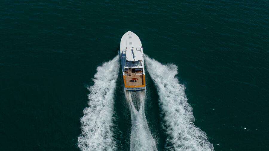 1991 Gamefisherman 40 Convertible "Sabe Nada"