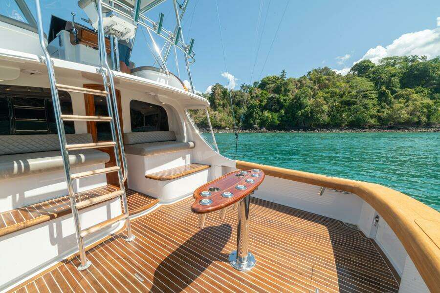 1991 Gamefisherman 40 Convertible "Sabe Nada"