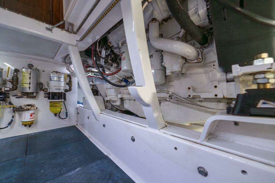 1991 Gamefisherman 40 Convertible "Sabe Nada"