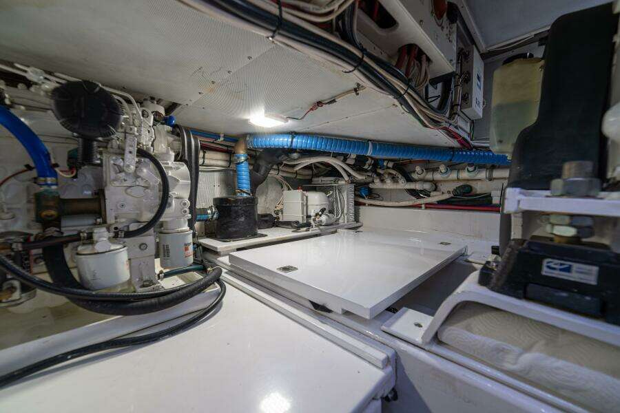 1991 Gamefisherman 40 Convertible "Sabe Nada"