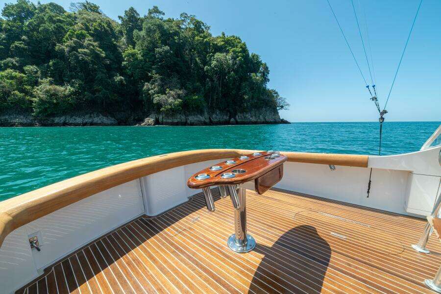 1991 Gamefisherman 40 Convertible "Sabe Nada"