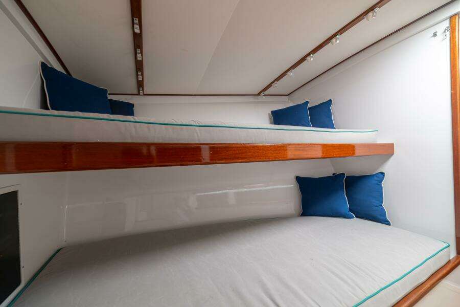 1991 Gamefisherman 40 Convertible "Sabe Nada"