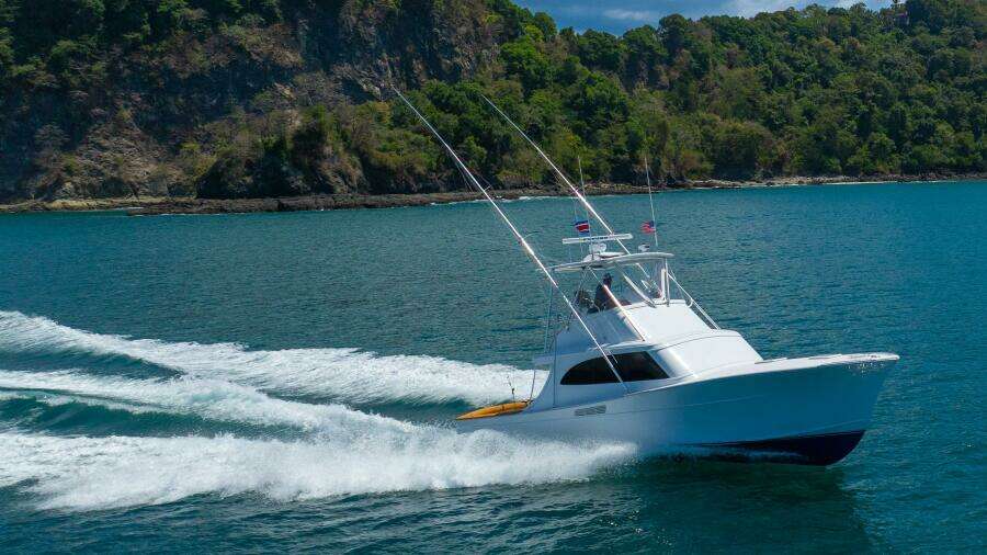 1991 Gamefisherman 40 Convertible "Sabe Nada"