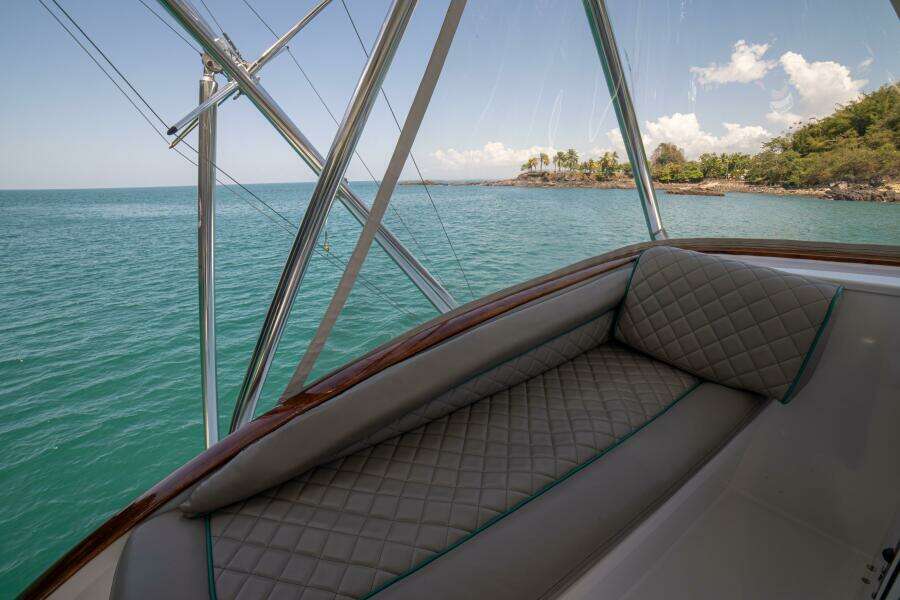 1991 Gamefisherman 40 Convertible "Sabe Nada"