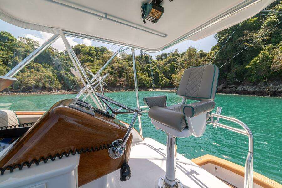 1991 Gamefisherman 40 Convertible "Sabe Nada"