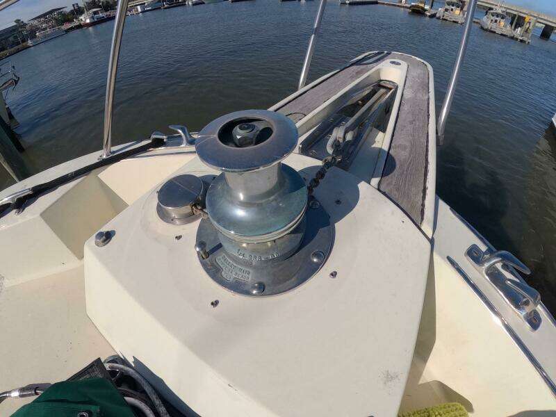 1987 Hatteras 54MY