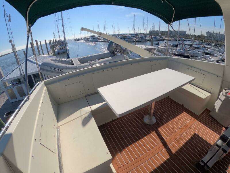 1987 Hatteras 54MY