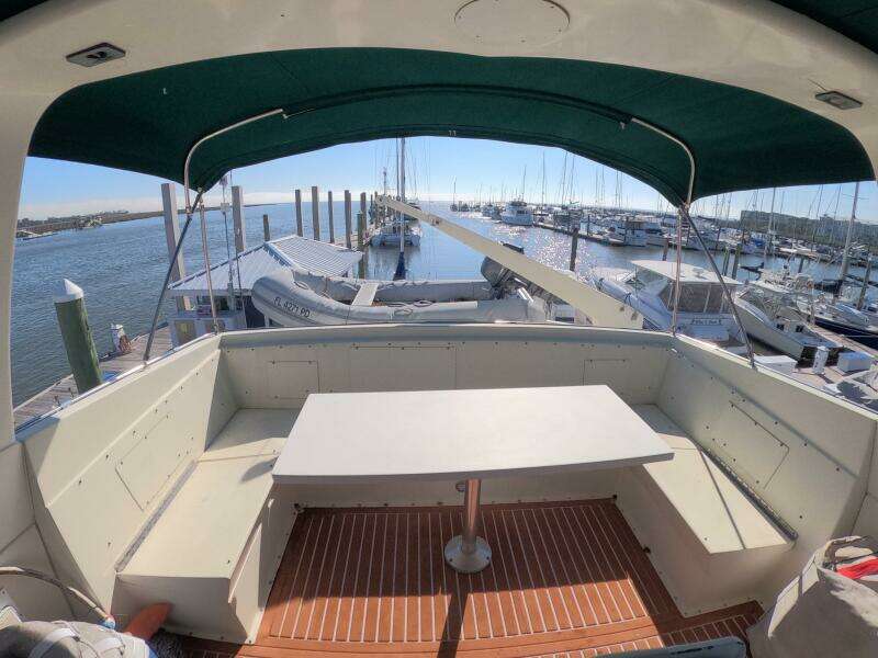 1987 Hatteras 54MY