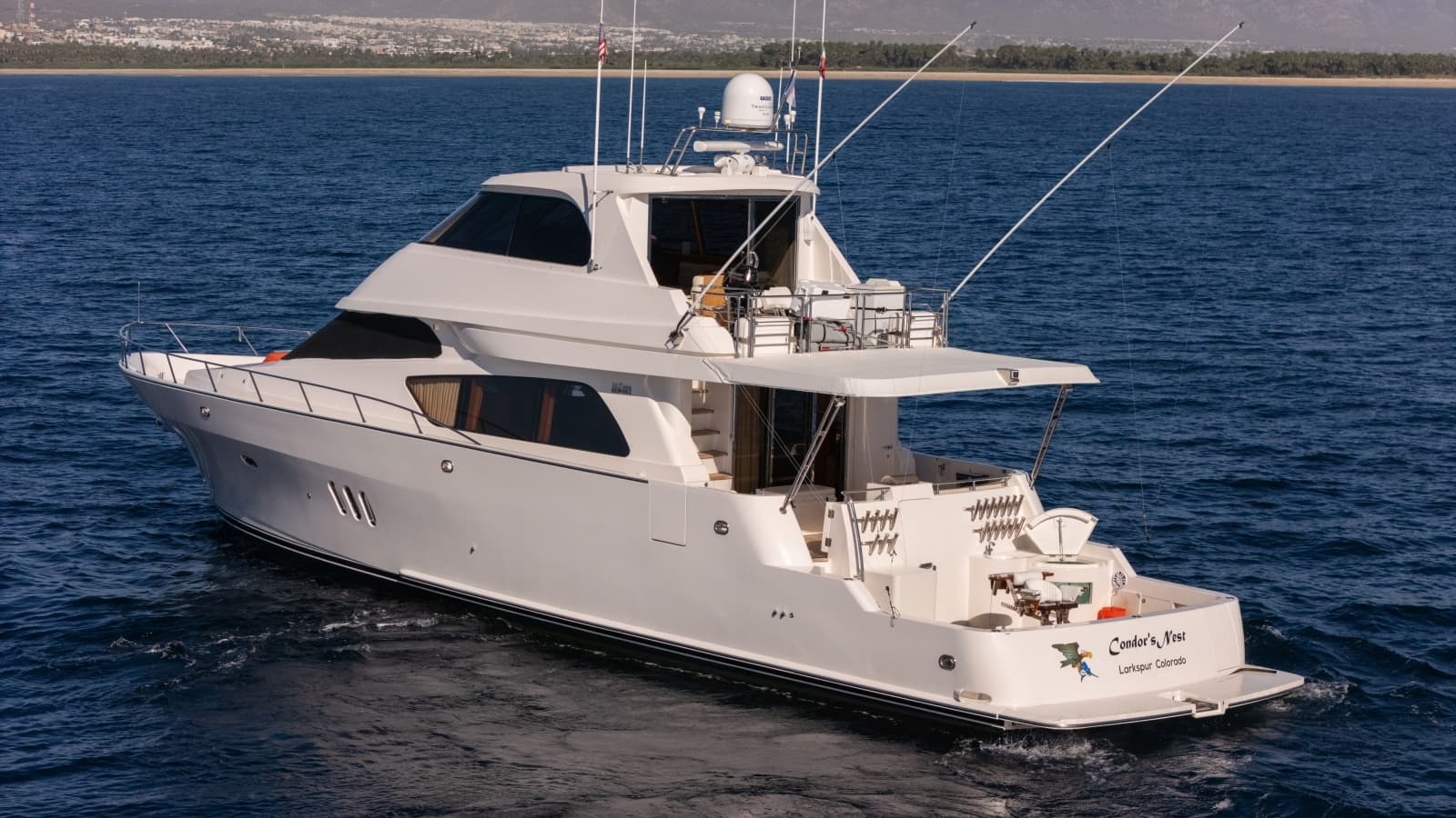 2012 McKinna 69 Skylounge