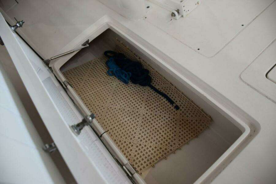  Underdeck Fishbox, Portside Aft