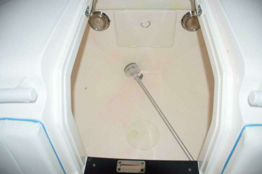 Forward Storage With Light Fixtures Inside