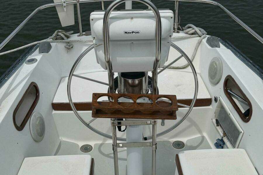 1986 Catalina 38