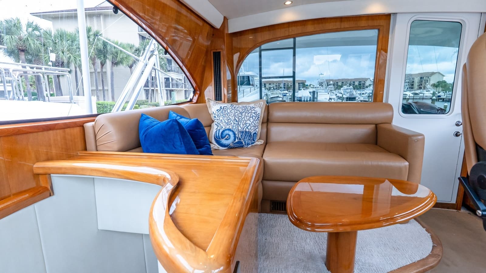 2017 Viking 62 Enclosed Bridge