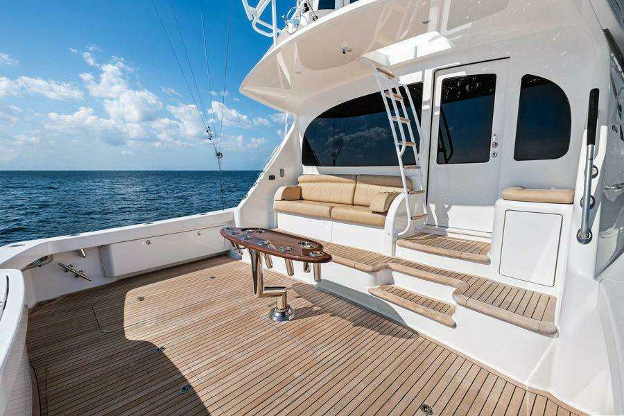 2017 Viking 62 Enclosed Bridge