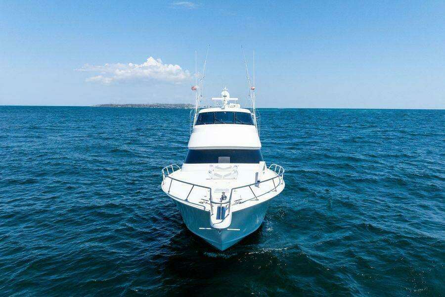 2017 Viking 62 Enclosed Bridge