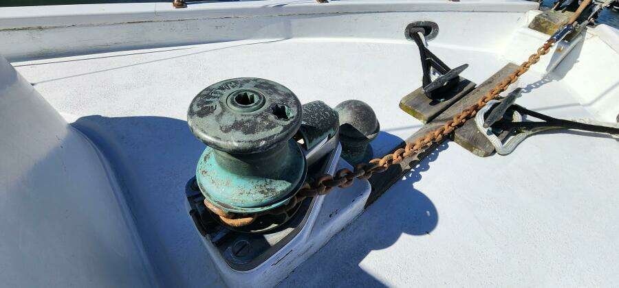 1996 Tillotson-Pearson Motorsailer 32