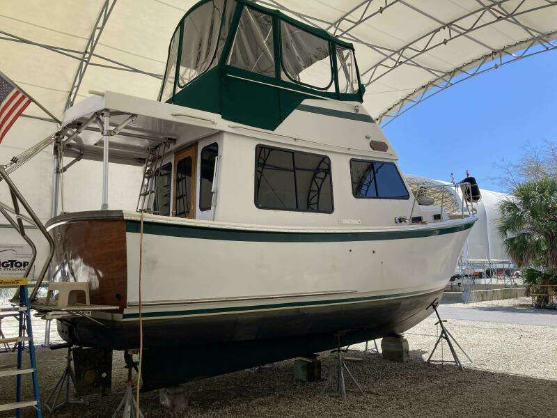 1978 Prairie Boat Works Coastal Cruiser