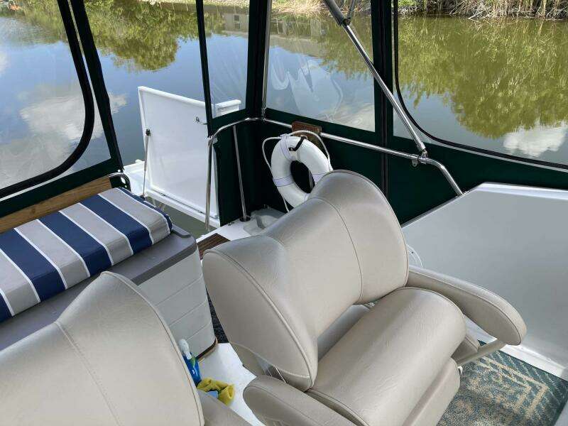 1978 Prairie Boat Works Coastal Cruiser