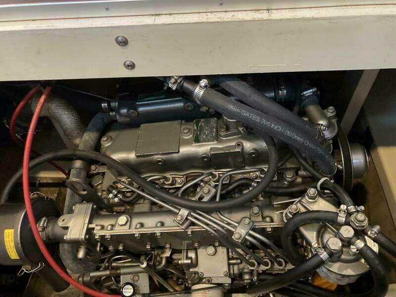 1978 Prairie Boat Works Coastal Cruiser