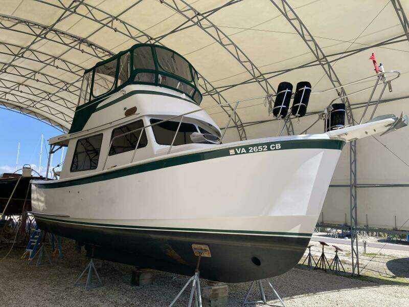 1978 Prairie Boat Works Coastal Cruiser