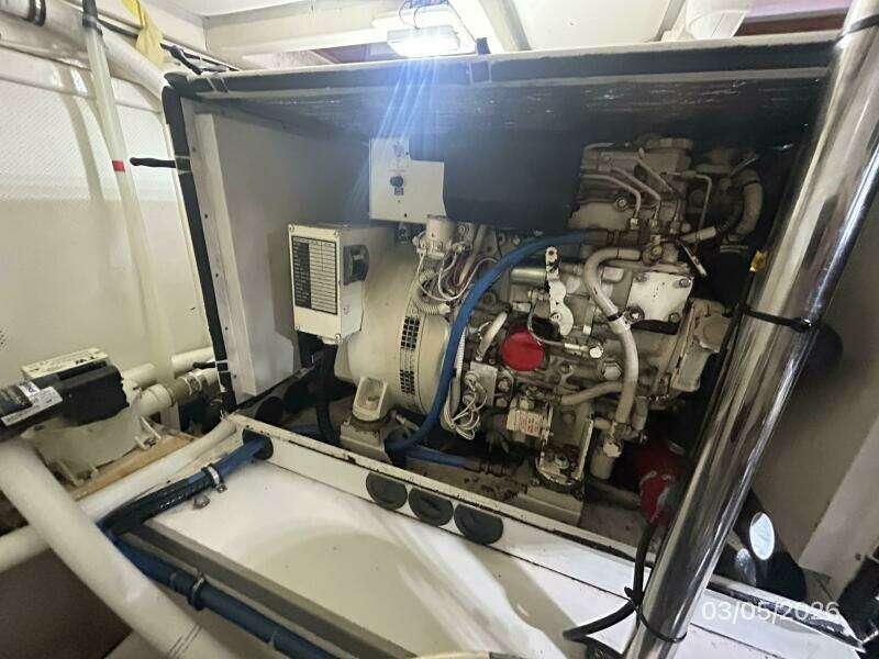 42' Grand Banks generator