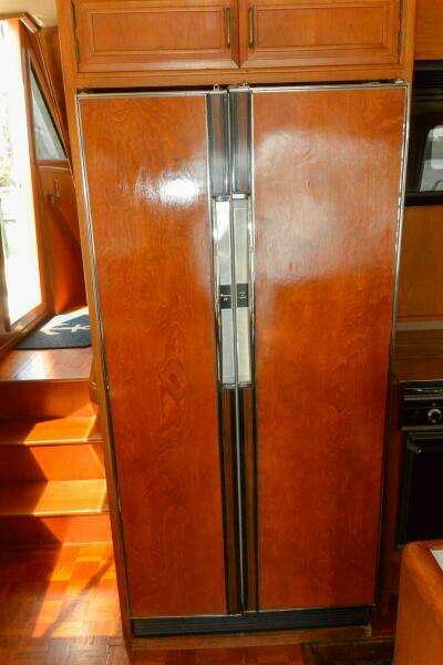 Galley full size refrigerator 