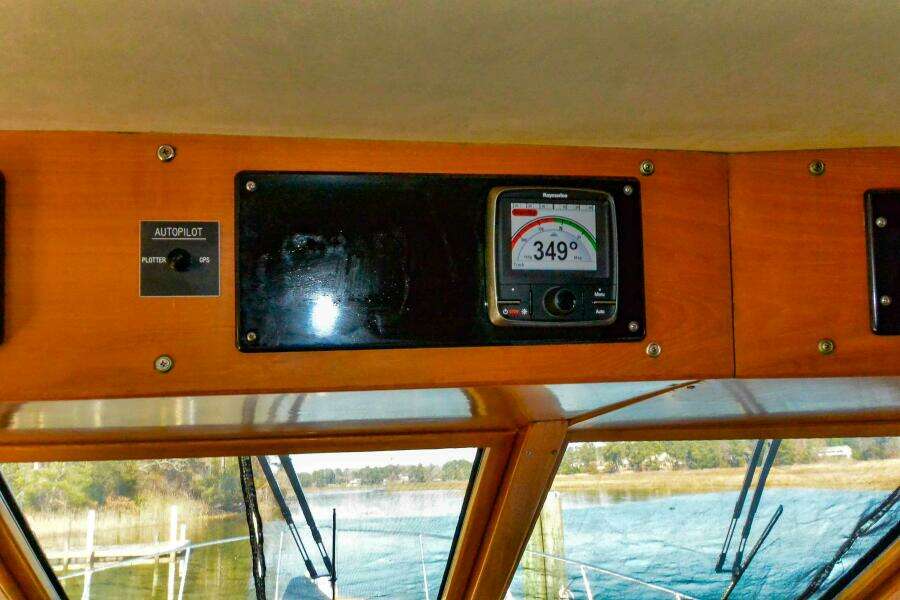Pilothouse autopilot
