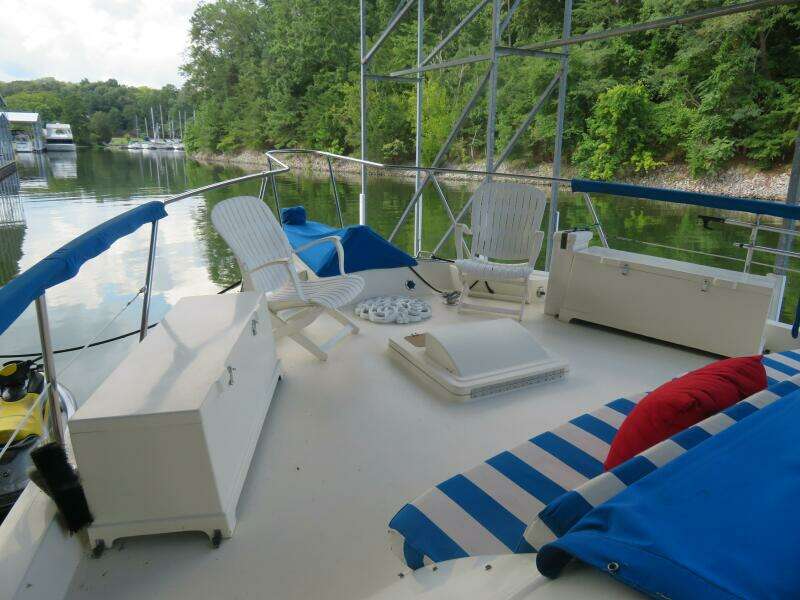 1986 Hatteras 58 Motor Yacht