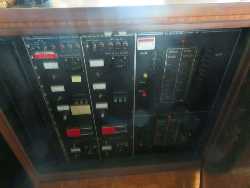 1986 Hatteras 58 Motor Yacht