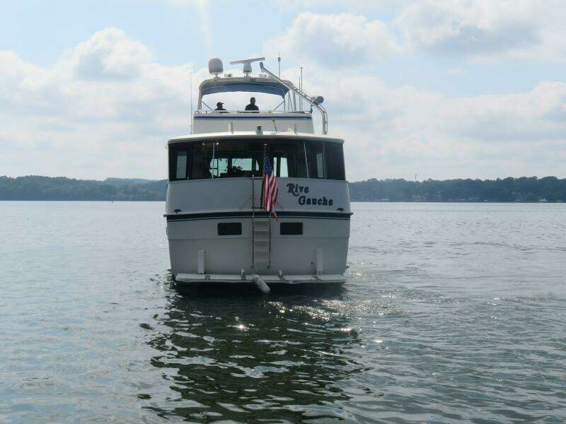1986 Hatteras 58 Motor Yacht
