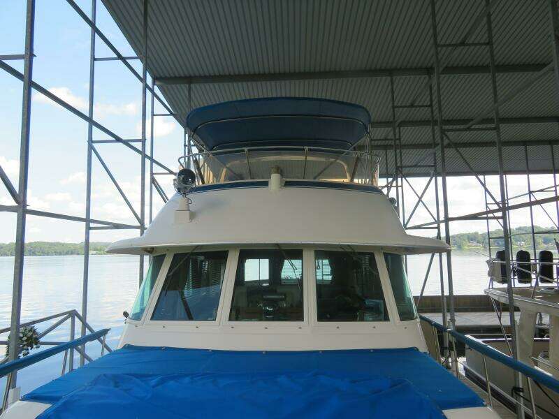 1986 Hatteras 58 Motor Yacht