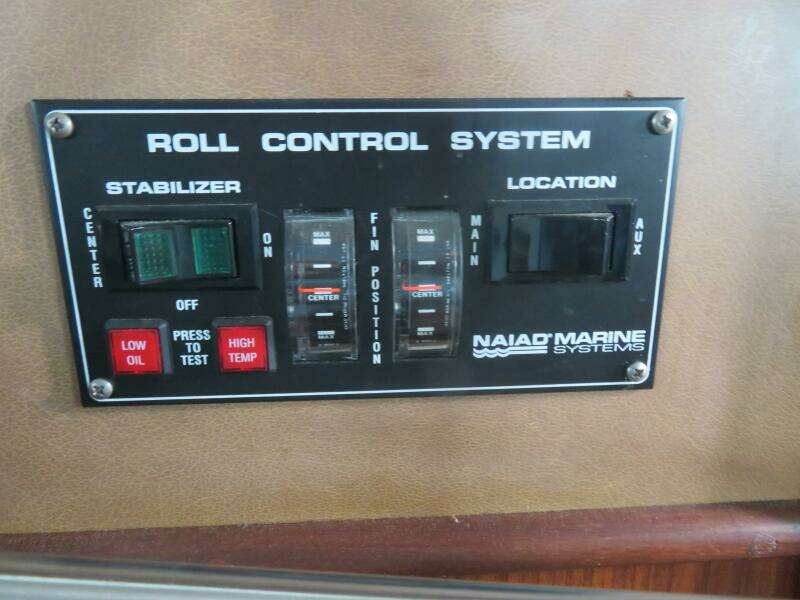 1986 Hatteras 58 Motor Yacht