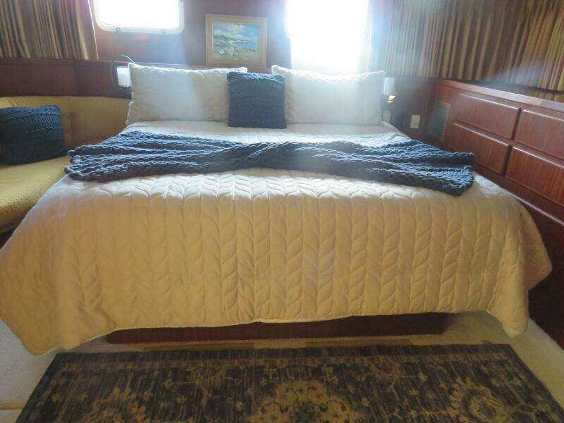 1986 Hatteras 58 Motor Yacht