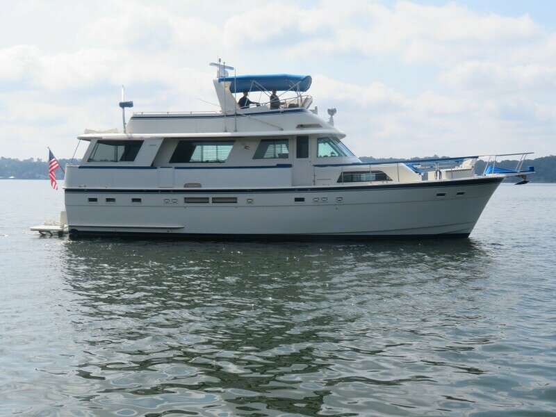 1986 Hatteras 58 Motor Yacht