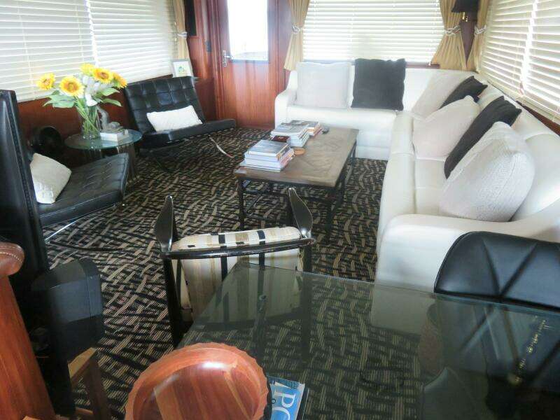 1986 Hatteras 58 Motor Yacht