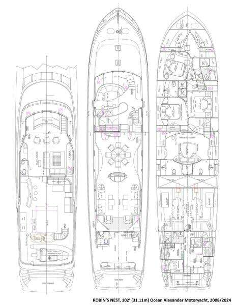 2008 Ocean Alexander 100 Skylounge Megayacht