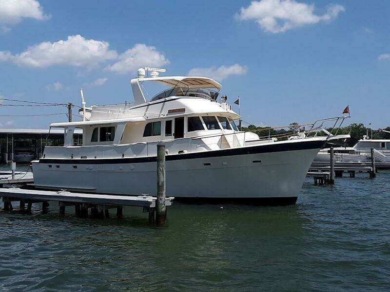 1975 Hatteras 58 LRC