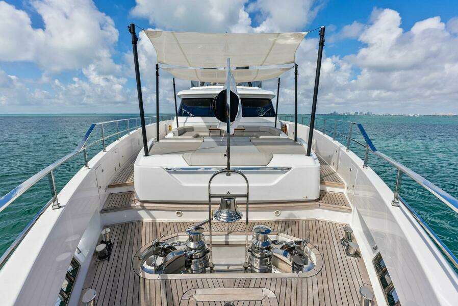 2023 Custom Line 33 Navetta