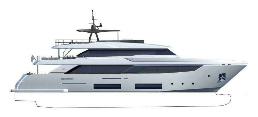 2023 Custom Line 33 Navetta