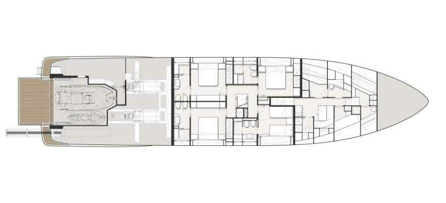 2023 Custom Line 33 Navetta