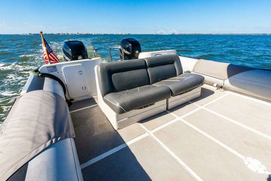 2002 Protector 410 Targa