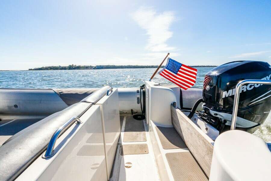 2002 Protector 410 Targa