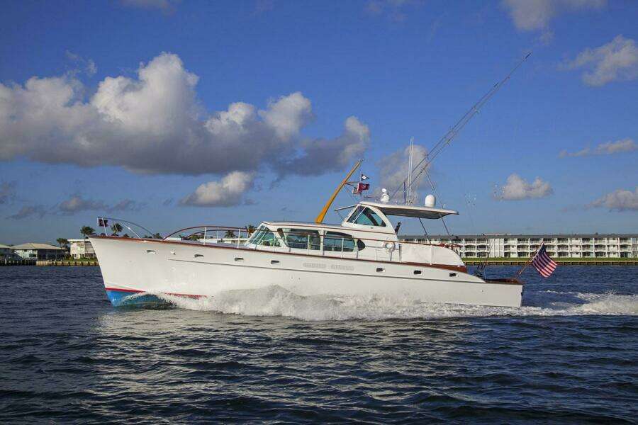 1958 Rybovich Yachtfish