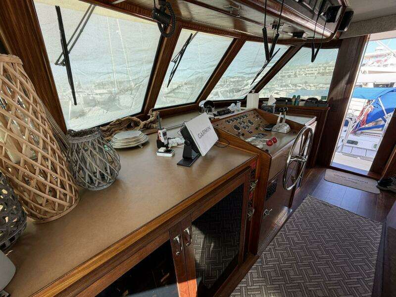 1987 Hatteras Motor Yacht