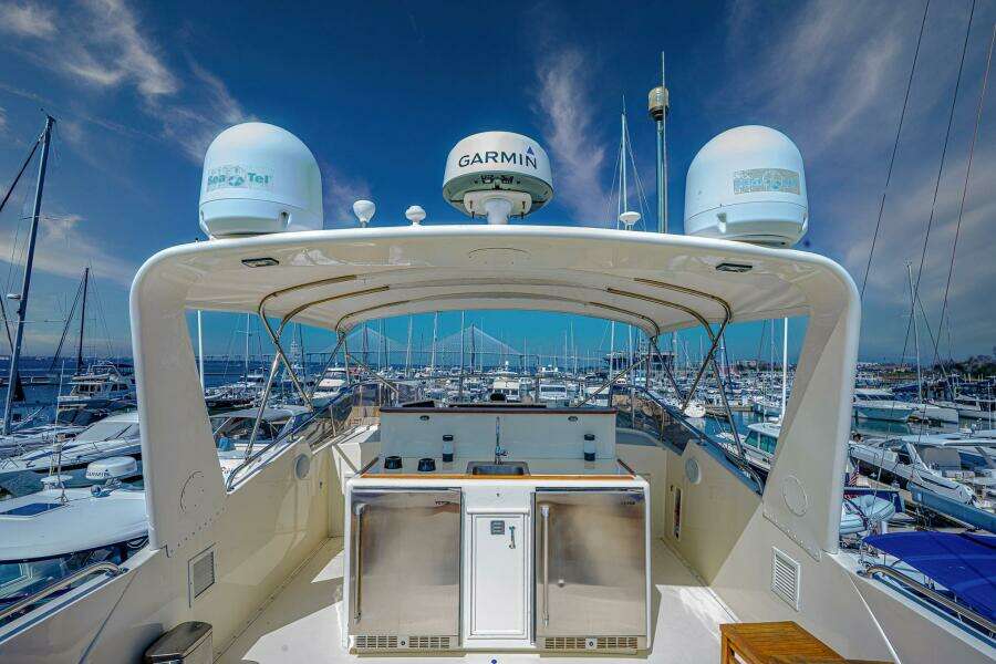 1987 Hatteras Motor Yacht