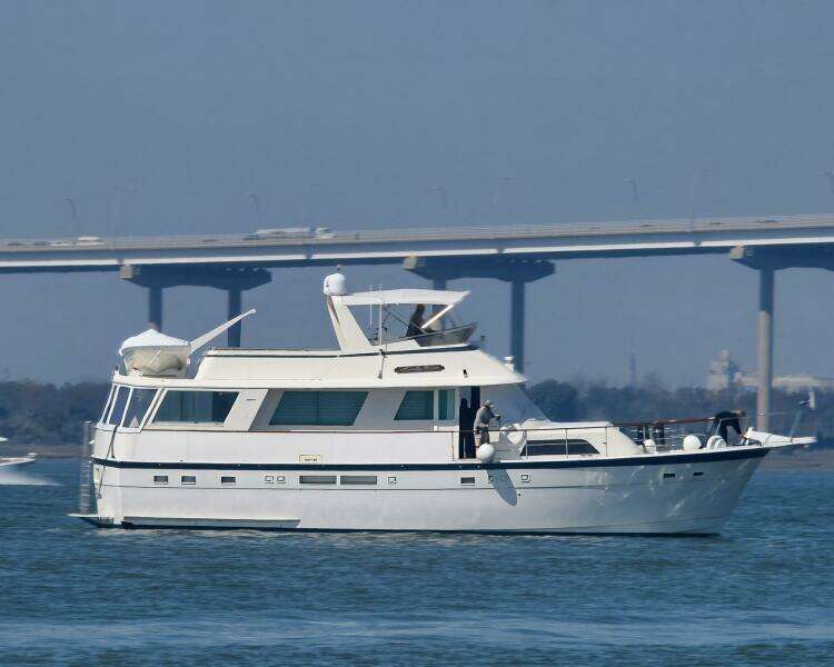 1987 Hatteras Motor Yacht