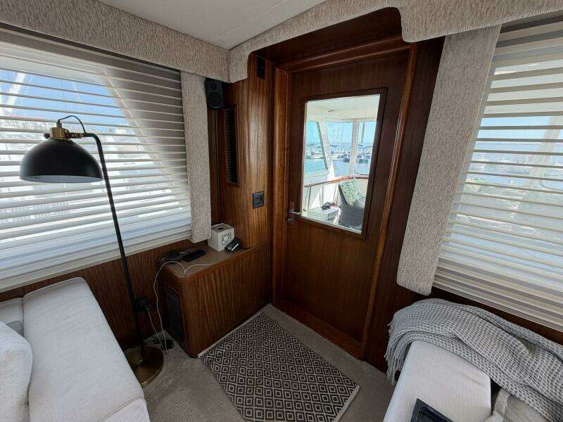 1987 Hatteras Motor Yacht