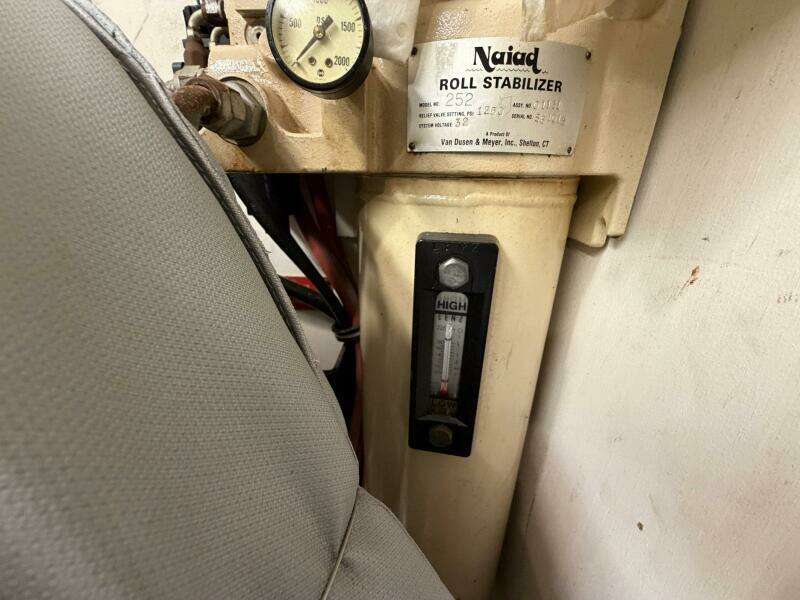 1987 Hatteras Motor Yacht