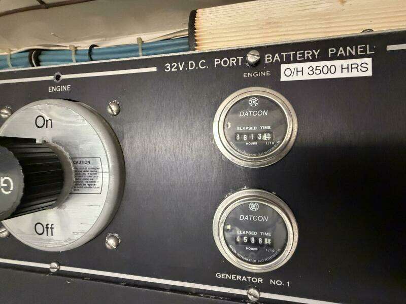 1987 Hatteras Motor Yacht