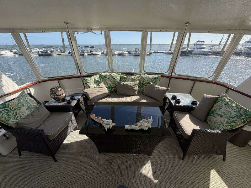 1987 Hatteras Motor Yacht